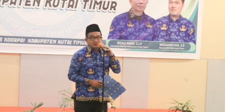 KORPRI Kutim Siap Jawab Tantangan Digitalisasi