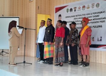 ASN dan Perangkat Desa Diminta Jaga Netralitas Sepanjang Masa Kampanye Pilkada Kutim 2024