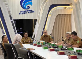 Pjs Bupati Kutim Rapat Zoom Pantau Persiapan Pilkada