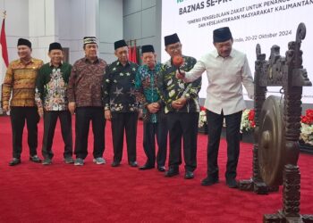 Rakorda BAZNAS se-Kaltim, Sinergi Pengelolaan Zakat untuk Atasi Kemiskinan