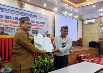 DPPKB Kutai Timur Gelar Diseminasi Hasil Verifikasi dan Validasi Keluarga Berisiko Stunting 2024