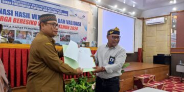 DPPKB Kutai Timur Gelar Diseminasi Hasil Verifikasi dan Validasi Keluarga Berisiko Stunting 2024