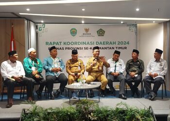DPPKB Kutai Timur Gelar Diseminasi Hasil Verifikasi dan Validasi Keluarga Berisiko Stunting 2024
