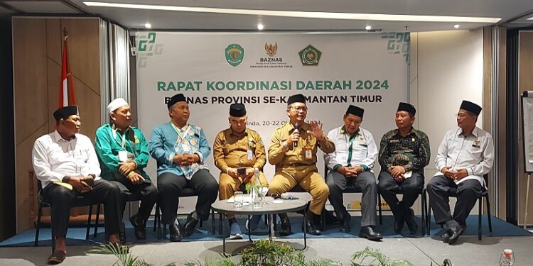 DPPKB Kutai Timur Gelar Diseminasi Hasil Verifikasi dan Validasi Keluarga Berisiko Stunting 2024