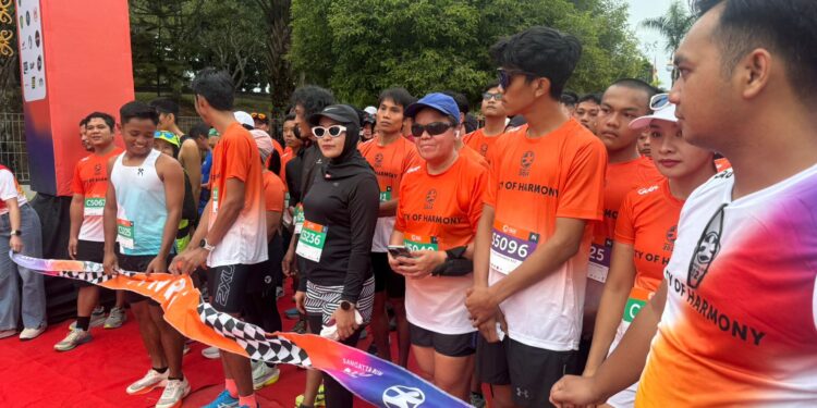 Dispora Kutim Sukses Gelar Sangatta Run 2024
