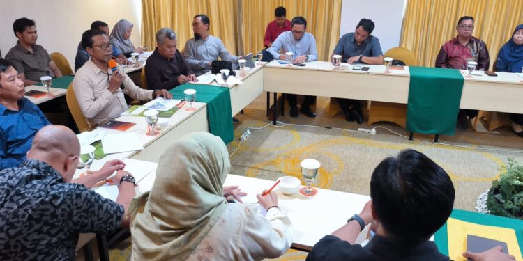 Pemkab Kutim Gelar Evaluasi Radalok Triwulan IV