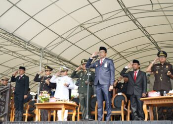 Pemkab Kutim Gelar Upacara Sumpah Pemuda ke-96