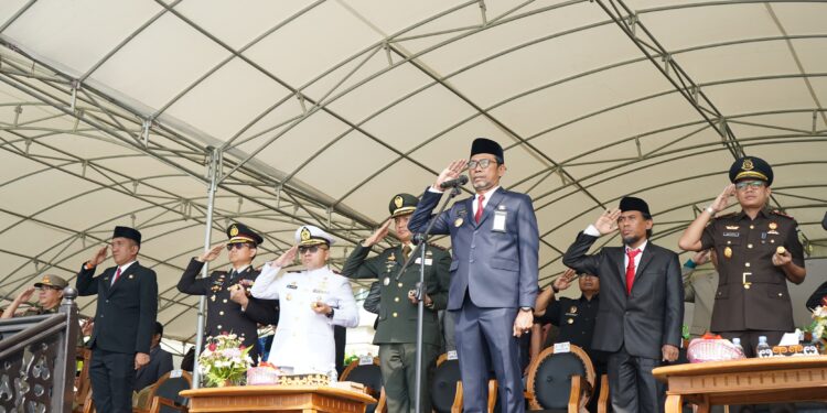 Pemkab Kutim Gelar Upacara Sumpah Pemuda ke-96