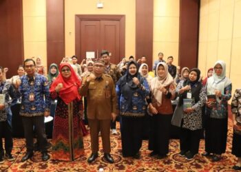 Pemkab Kutim Gelar Bimtek Sekolah Siaga Kependudukan
