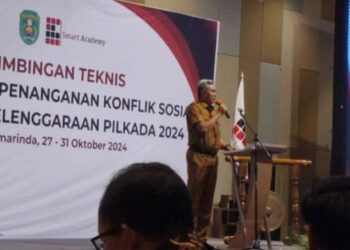 Persiapan Pilkada, Pemkab Kutim Gelar Bimtek Mitigasi dan Penanganan Konflik Sosial