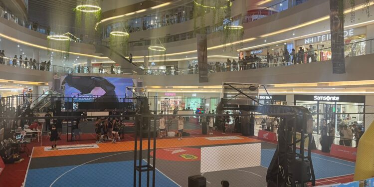 Kejuaraan Basket 3×3 Piala Gubernur Kaltim, Pacu Minat Basket dan Dukung Ekonomi Lokal