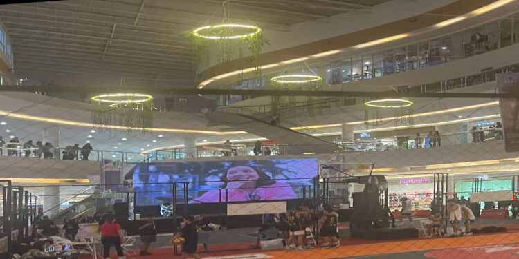 Anak Muda Samarinda Antusias Meriahkan Turnamen Basket 3×3 di Big Mall