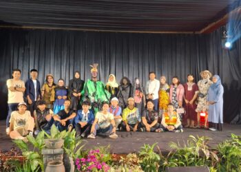 Lomba Teater Se-Kutim Sukses Digelar, Kolaborasi SEBUMI STAIS dan DISPORA
