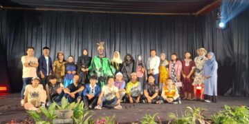 Lomba Teater Se-Kutim Sukses Digelar, Kolaborasi SEBUMI STAIS dan DISPORA
