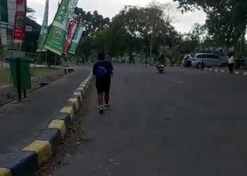 Dispora Kaltim Pertimbangkan Batasan Penggunaan Stadion Gelora Kadrie Oening untuk Pemeliharaan Optimal
