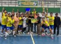 Dispora Kaltim Apresiasi Partisipasi Tim Futsal Korpri ke-53