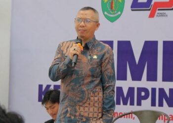 Rasman Sebut Atlet Muda Merupakan Pahlawan Masa Kini