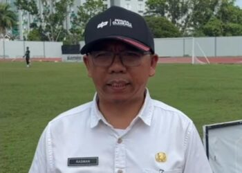 Dispora Kaltim Fokus Pembinaan Fisik, Mental, dan Teknik untuk Ciptakan Atlet Muda Berkualitas