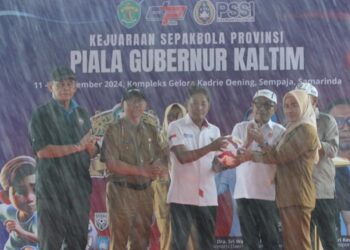 Kejuaraan Sepak Bola Piala Gubernur Kaltim U-13 dan U-15, Menjadi Ajang Pencarian Bibit Atlet Muda Berkualitas