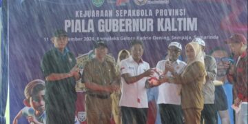 Kejuaraan Sepak Bola Piala Gubernur Kaltim U-13 dan U-15, Menjadi Ajang Pencarian Bibit Atlet Muda Berkualitas