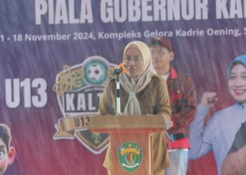 Kejuaraan Sepak Bola Piala Gubernur Kaltim U-13 dan U-15, Seleksi Atlet Menuju Piala Suratin