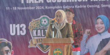 Kejuaraan Sepak Bola Piala Gubernur Kaltim U-13 dan U-15, Seleksi Atlet Menuju Piala Suratin