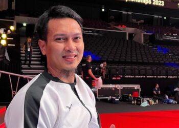 Coaching Clinic Bersama Mohammad Ahsan Mengawali Open Tournament Bulu Tangkis di Kutim