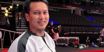 Coaching Clinic Bersama Mohammad Ahsan Mengawali Open Tournament Bulu Tangkis di Kutim