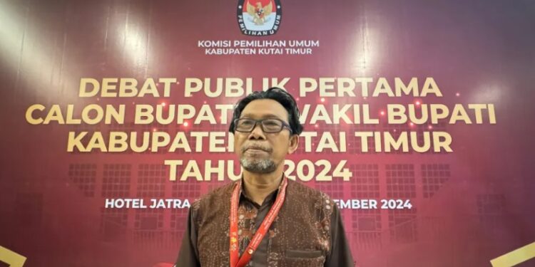 Debat Pilkada Kutim Lancar, Warga Diharap Bijak Memilih