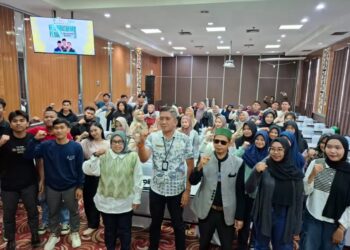 Siapkan Generasi Muda Kutim, DIspora Gelar Workshop Personal Branding
