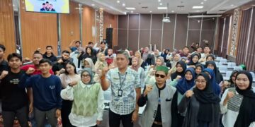 Siapkan Generasi Muda Kutim, DIspora Gelar Workshop Personal Branding