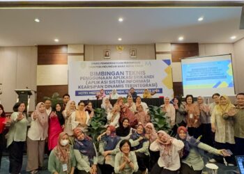 Dorong Efisiensi Arsip di Era Digital, DP3A Perkuat Penguasaan Aplikasi Srikandi