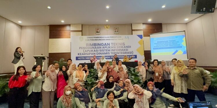 Dorong Efisiensi Arsip di Era Digital, DP3A Perkuat Penguasaan Aplikasi Srikandi