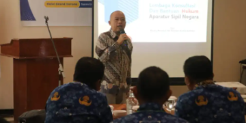 Ciptakan Rasa Aman, BPKSDM Gelar Sosialisasi Untuk ASN dan PPPK di Pemkab Kutim