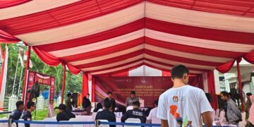 Menyongsong 27 November, KPU Samarinda Adakan Simulasi Pemungutan dan Penghitungan Suara