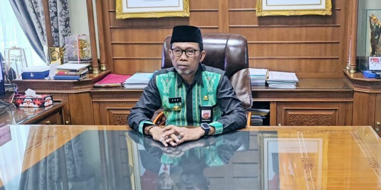 Batik Kalimantan Timur di Hari Batik Kabupaten Kutim