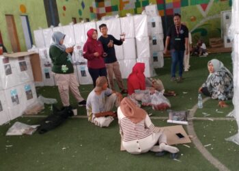 Penyortiran dan Pelipatan Surat Suara Pilkada 2024 di Kukar Dimulai: Kesiapan Maksimal untuk Demokrasi