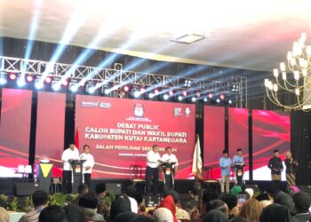 KPU Kukar Gelar Debat Perdana, Rudi Gunawan : Mari Tingkatkan Partisipasi Pemilih
