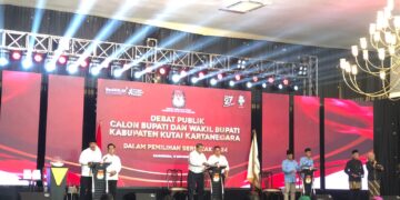 KPU Kukar Gelar Debat Perdana, Rudi Gunawan : Mari Tingkatkan Partisipasi Pemilih