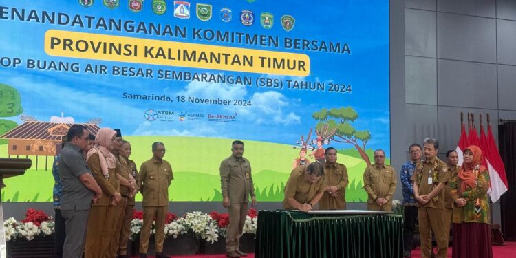 Kutim Dukung Kaltim Bebas Perilaku BABS 2024