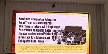 Presentasi ke KI Kaltim, Pemkab Kutim Berkomitmen Tingkatkan Keterbukaan Informasi Publik