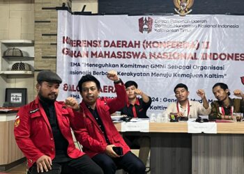 DPD GMNI Kaltim Mendukung Penamaan Tol Balsam Menjadi Tol Awang Faroek Ishak