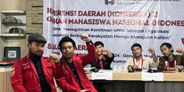 DPD GMNI Kaltim Mendukung Penamaan Tol Balsam Menjadi Tol Awang Faroek Ishak