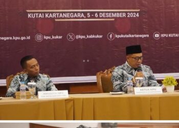 KPU Kukar Umumkan Hasil Audit Laporan Dana Kampanye Paslon Pilkada 2024