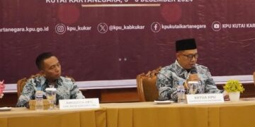 KPU Kukar Umumkan Hasil Audit Laporan Dana Kampanye Paslon Pilkada 2024