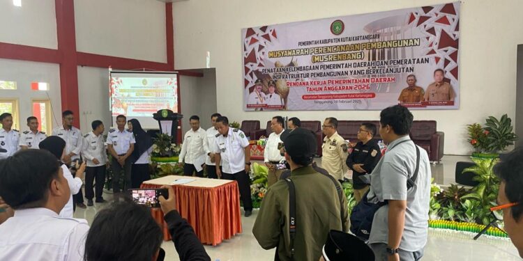 Usulan Pembangunan Irigasi Jadi Prioritas Utama Musrenbang Kecamatan Tenggarong