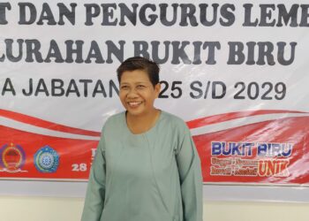 Kelurahan Bukit Biru Kembangankan Budidaya Tanaman Produktif