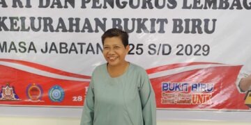 Kelurahan Bukit Biru Kembangankan Budidaya Tanaman Produktif
