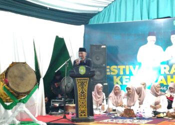 Grebek Sahur Jadi Daya Tarik Festival Ramadan di Kelurahan Maluhu