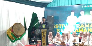 Grebek Sahur Jadi Daya Tarik Festival Ramadan di Kelurahan Maluhu